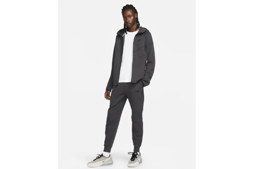 Nike Sportswear Tech Fleece Windrunner Ανδρική Ζακέτα Με Κουκούλα