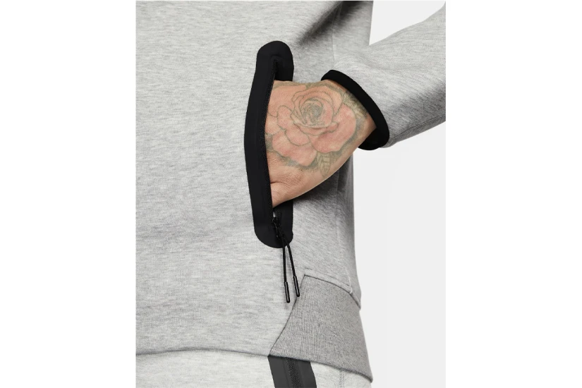 Nike Sportswear Tech Fleece Windrunner Ανδρική Ζακέτα Με Κουκούλα