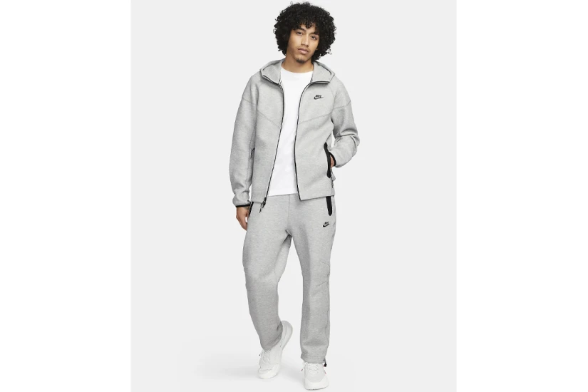 Nike Sportswear Tech Fleece Windrunner Ανδρική Ζακέτα Με Κουκούλα