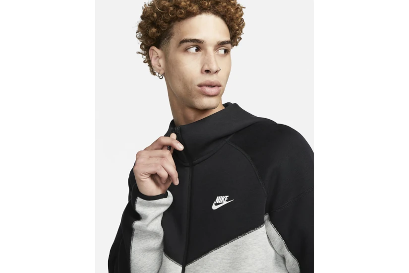 Nike Sportswear Tech Fleece Windrunner Ανδρική Ζακέτα Με Κουκούλα