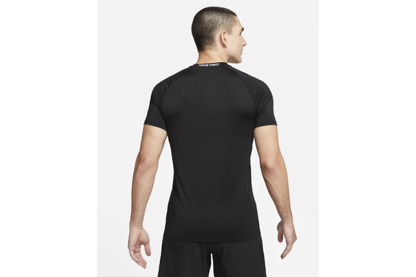 Nike Pro Dri-Fit Ανδρικό T-Shirt Μαύρο