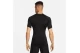 Nike Pro Dri-Fit Fitness Ανδρικό Κοντομάνικο T-Shirt Μαύρο