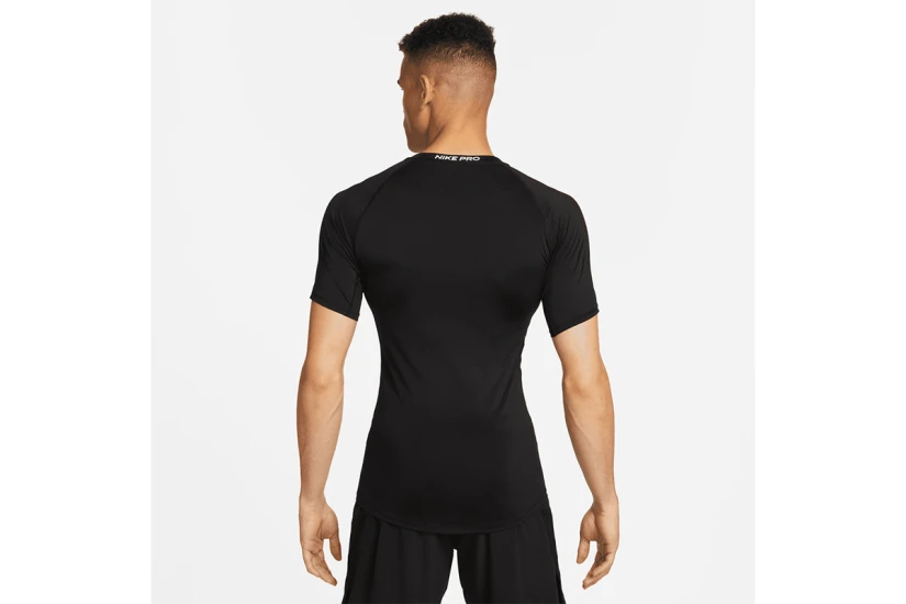 Nike Pro Dri-Fit Fitness Ανδρικό Κοντομάνικο T-Shirt Μαύρο