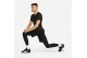 Nike Pro Dri-Fit Fitness Ανδρικό Κοντομάνικο T-Shirt Μαύρο