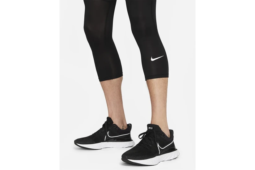 Nike Pro Dri-FIT Ανδρικό Κολάν Κάπρι Μαύρο