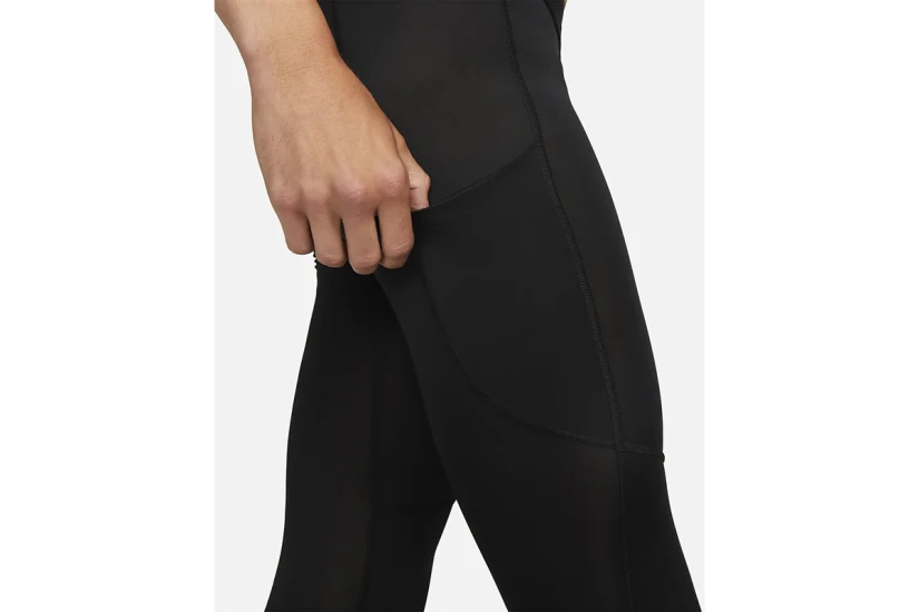 Nike Pro Dri-FIT Ανδρικό Κολάν Κάπρι Μαύρο