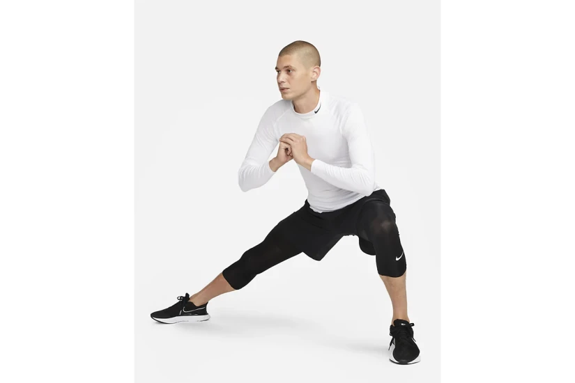 Nike Pro Dri-FIT Ανδρικό Κολάν Κάπρι Μαύρο