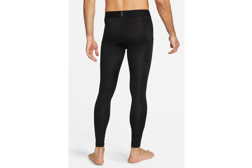 Nike Pro Dri-FIT Ανδρικό Κολάν Μακρύ Μαύρο