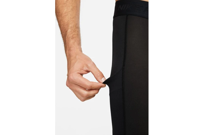 Nike Pro Dri-FIT Ανδρικό Κολάν Μακρύ Μαύρο
