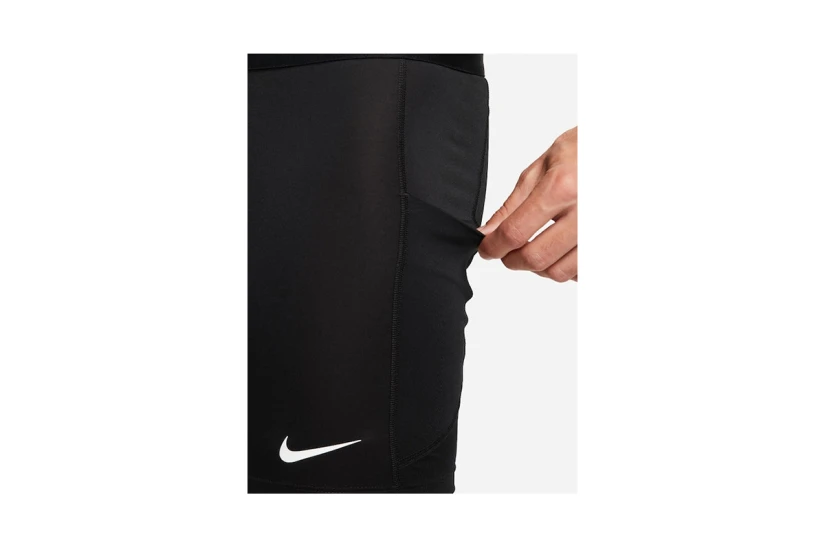 Nike Pro Fitness Dri-Fit Ανδρικό Κοντό Κολάν Μαύρο