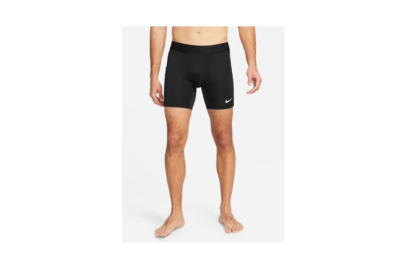 Nike Pro Fitness Dri-Fit Ανδρικό Κοντό Κολάν Μαύρο