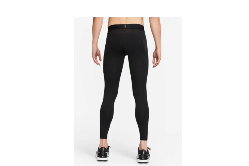 Nike Pro Dri-FIT Warm Ανδρικό Κολάν Μακρύ Μαύρο