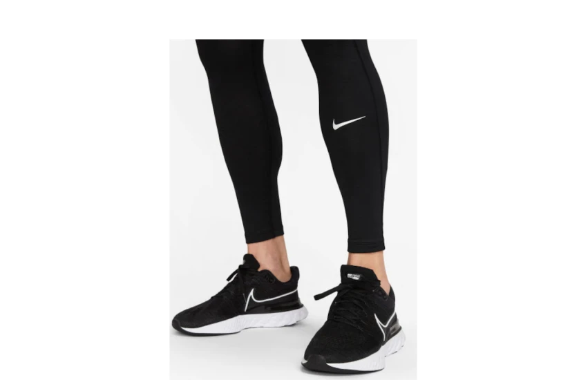 Nike Pro Dri-FIT Warm Ανδρικό Κολάν Μακρύ Μαύρο