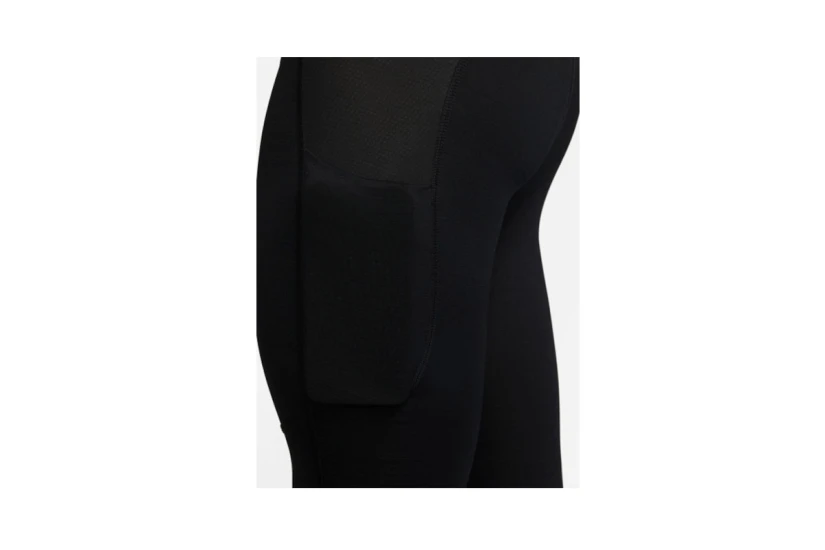 Nike Pro Dri-FIT Warm Ανδρικό Κολάν Μακρύ Μαύρο