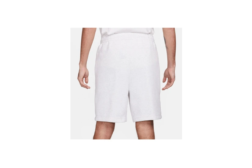 Nike Sportswear Tech Fleece Ανδρική Αθλητική Βερμούδα Λευκή