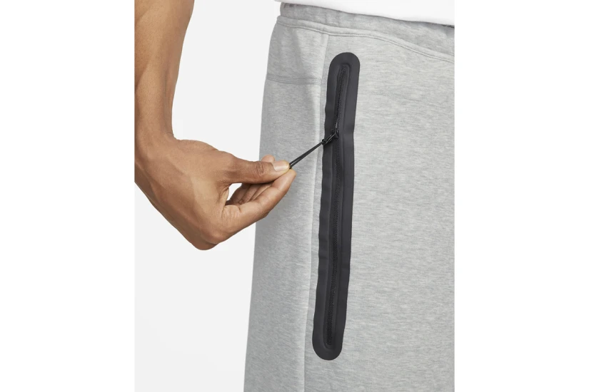 Nike Sportswear Tech Fleece Ανδρική Αθλητική Βερμούδα Γκρι
