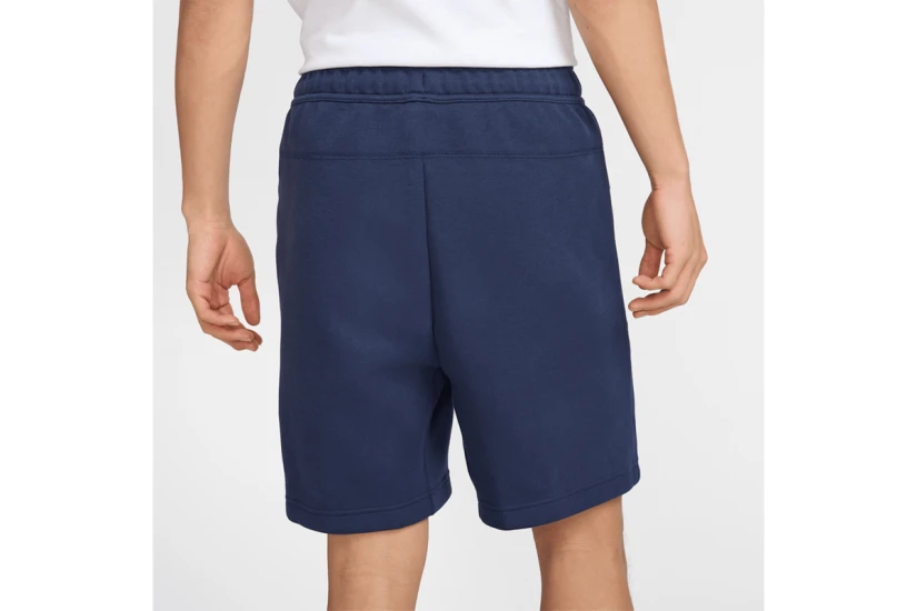 Nike Sportswear Tech Fleece Ανδρική Αθλητική Βερμούδα Μπλε Σκούρο