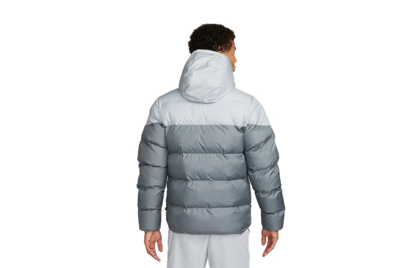 Nike Storm-FIT Windrunner PrimaLoft® Ανδρικό Puffer Μπουφάν Γκρι