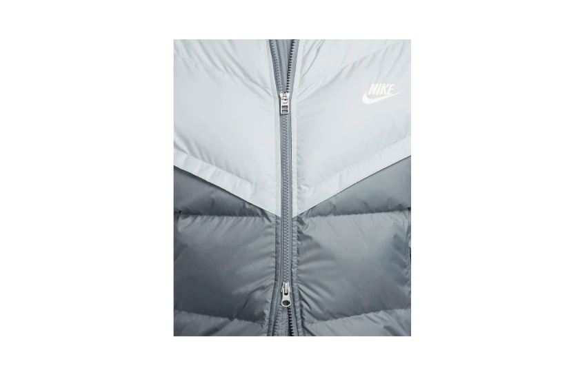 Nike Storm-FIT Windrunner PrimaLoft® Ανδρικό Puffer Μπουφάν Γκρι