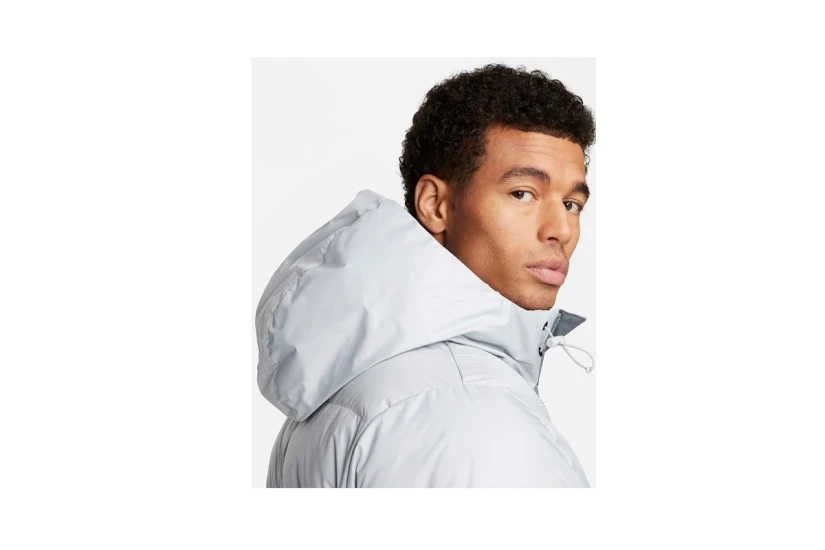 Nike Storm-FIT Windrunner PrimaLoft® Ανδρικό Puffer Μπουφάν Γκρι