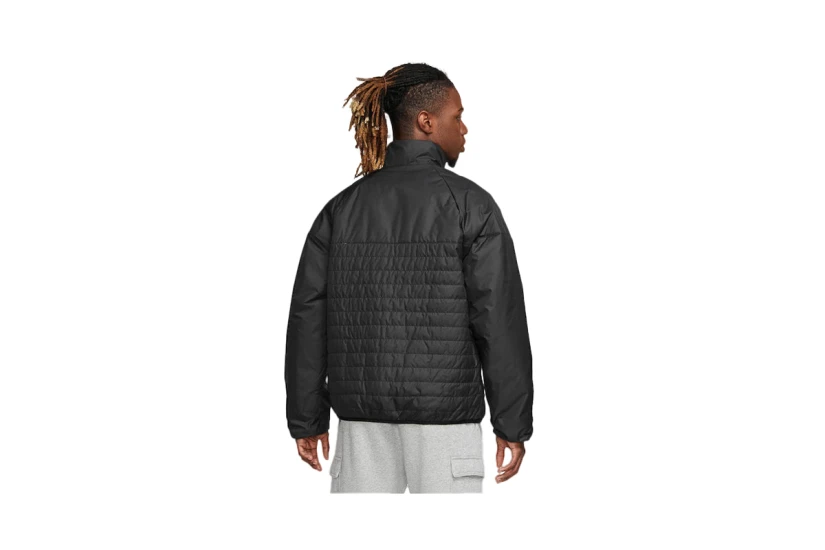 Nike Sportswear Windrunner Ανδρικό Puffer Μπουφάν Μαύρο