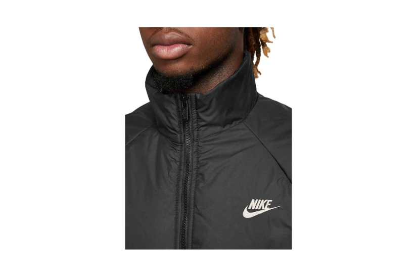 Nike Sportswear Windrunner Ανδρικό Puffer Μπουφάν Μαύρο