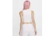 Nike Sportswear Chill Knit Γυναικείο Αμάνικο Crop Top