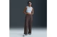 Nike Sportswear Chill Knit Γυναικείο Αμάνικο Crop Top Σιέλ