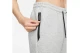 Nike Sportswear Tech Fleece Γυναικείο Παντελόνι Φόρμας Γκρι