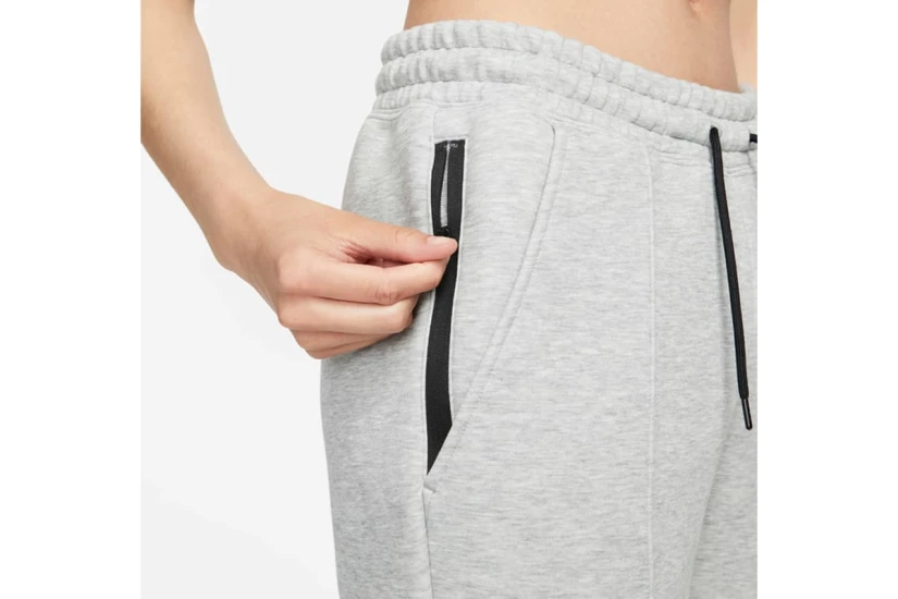 Nike Sportswear Tech Fleece Γυναικείο Παντελόνι Φόρμας Γκρι