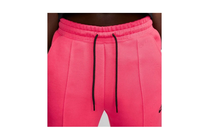 Nike Sportswear Tech Fleece Γυναικείο Παντελόνι Φόρμας Φούξια