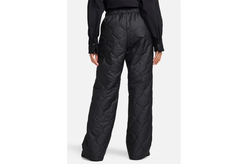 Nike Sportswear Essential Γυναικείο Παντελόνι Φόρμας Μαύρο