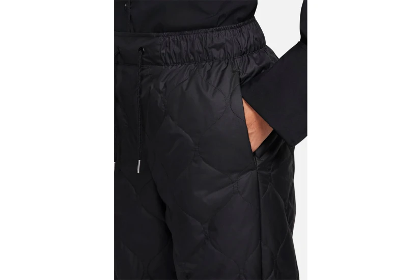 Nike Sportswear Essential Γυναικείο Παντελόνι Φόρμας Μαύρο