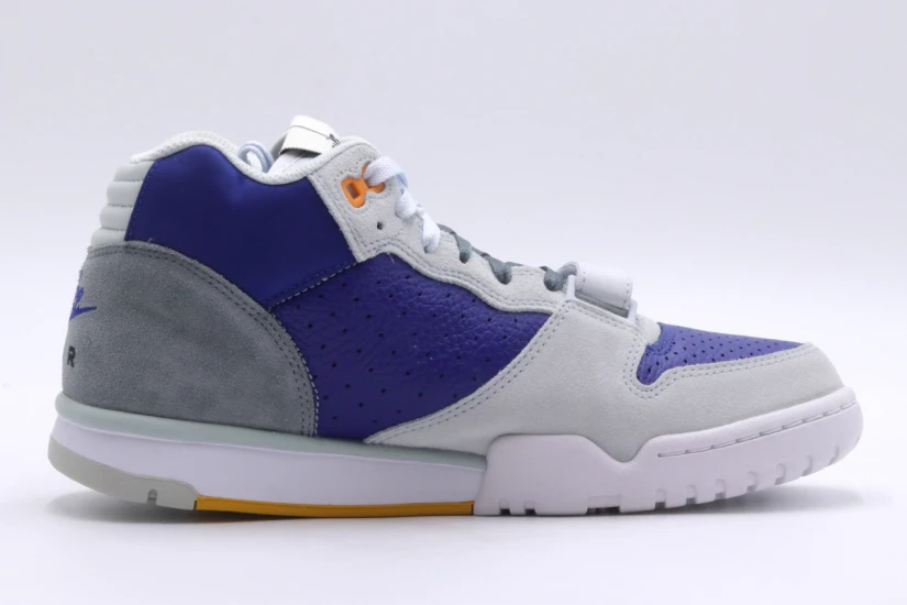 Nike Air Trainer 1 Ανδρικά Sneakers Λευκά, Γκρι, Μπλε