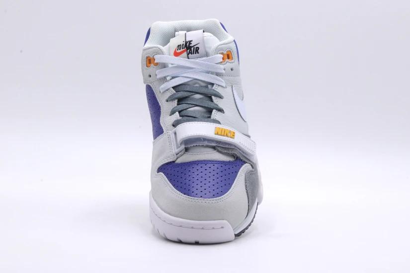Nike Air Trainer 1 Ανδρικά Sneakers Λευκά, Γκρι, Μπλε