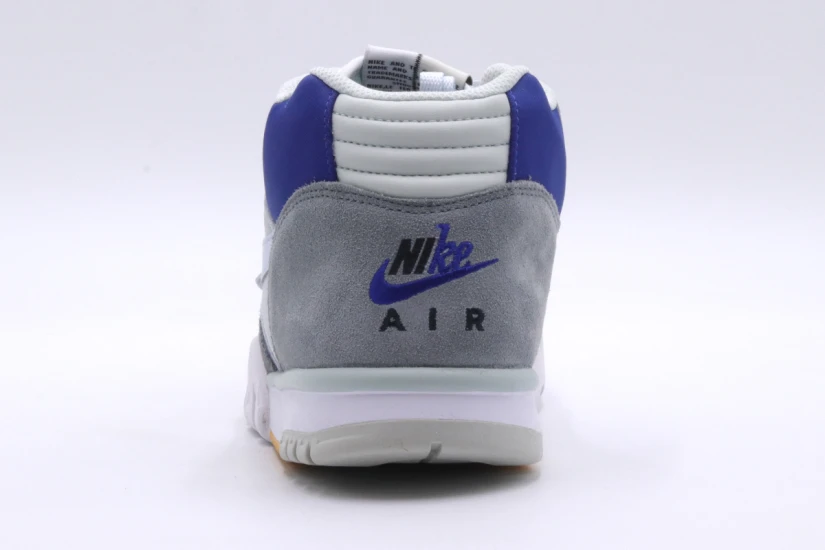 Nike Air Trainer 1 Ανδρικά Sneakers Λευκά, Γκρι, Μπλε
