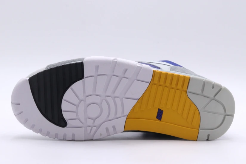 Nike Air Trainer 1 Ανδρικά Sneakers Λευκά, Γκρι, Μπλε