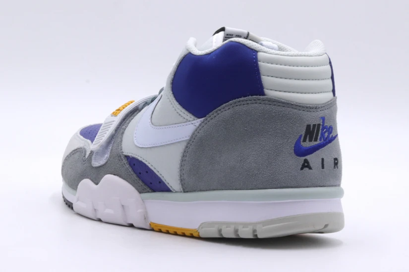 Nike Air Trainer 1 Ανδρικά Sneakers Λευκά, Γκρι, Μπλε