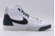 Nike Blazer Mid 77 PRM Ανδρικά Sneakers Λευκά, Μαύρα, Γκρι