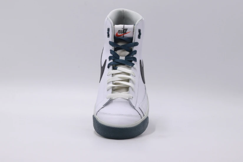 Nike Blazer Mid 77 PRM Ανδρικά Sneakers Λευκά, Μαύρα, Γκρι