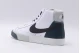 Nike Blazer Mid 77 PRM Ανδρικά Sneakers Λευκά, Μαύρα, Γκρι