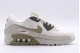 Nike Air Max 90 Ανδρικά Sneakers Λευκά, Γκρι, Χακί