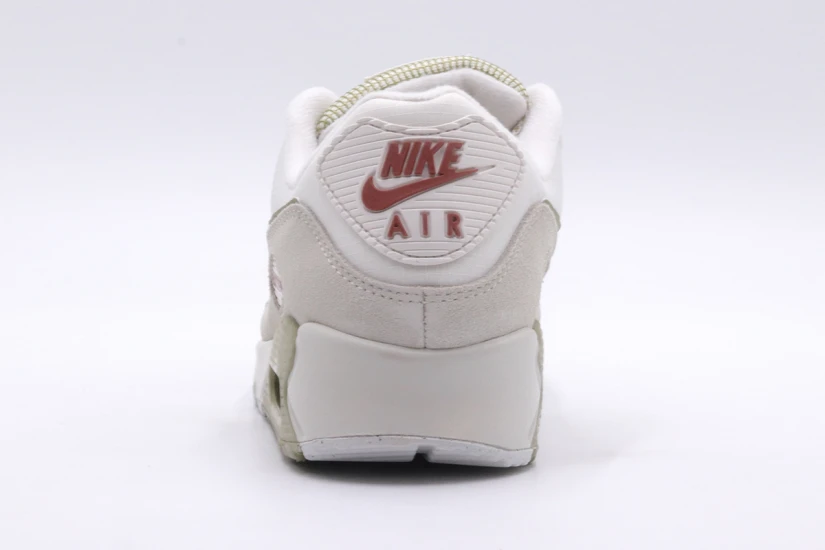 Nike Air Max 90 Ανδρικά Sneakers Λευκά, Γκρι, Χακί
