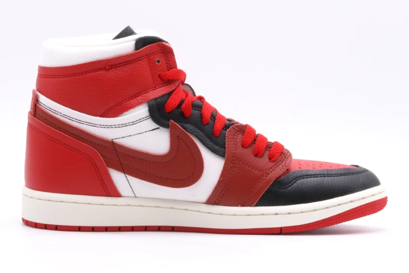 Jordan Air 1 Method of Make Sneakers Κόκκινα, Λευκά, Μαύρα