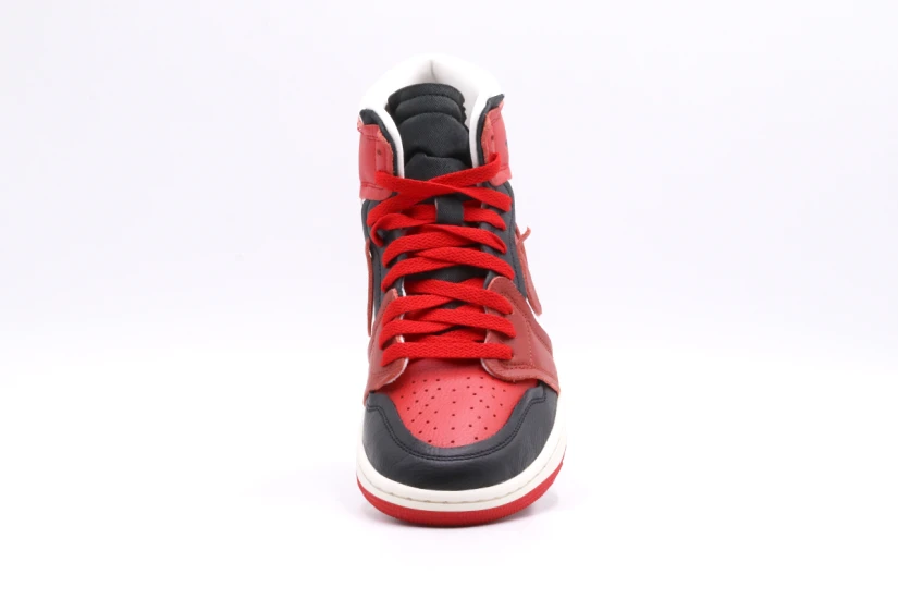 Jordan Air 1 Method of Make Sneakers Κόκκινα, Λευκά, Μαύρα