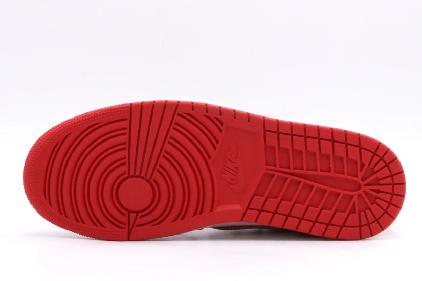 Jordan Air 1 Method of Make Sneakers Κόκκινα, Λευκά, Μαύρα