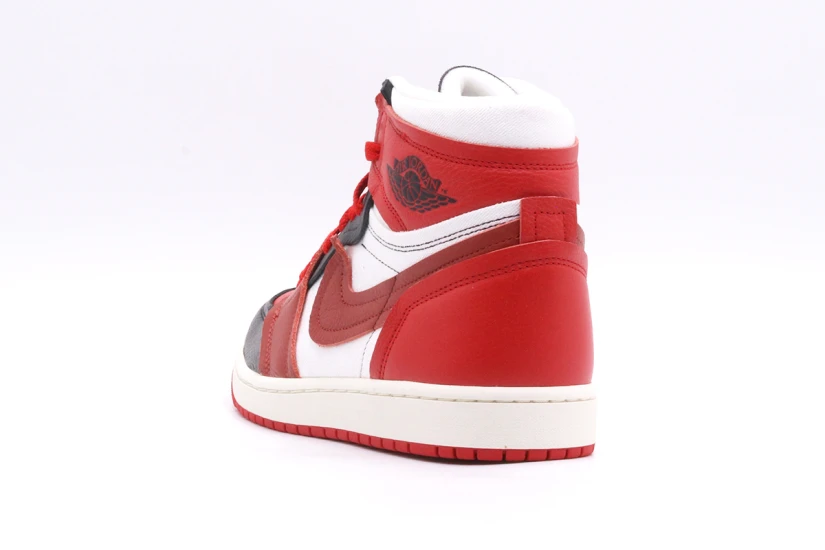Jordan Air 1 Method of Make Sneakers Κόκκινα, Λευκά, Μαύρα