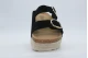 Funky Buddha Suede Γυναικεία Σανδάλια Μαύρα, Καφέ, Μπεζ, Χρυσά