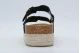 Funky Buddha Suede Γυναικεία Σανδάλια Μαύρα, Καφέ, Μπεζ, Χρυσά
