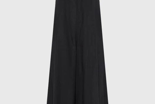 Funky Buddha Loose Fit Ολόσωμη Φόρμα Γυναικεία (FBL013-100-12-BLACK)